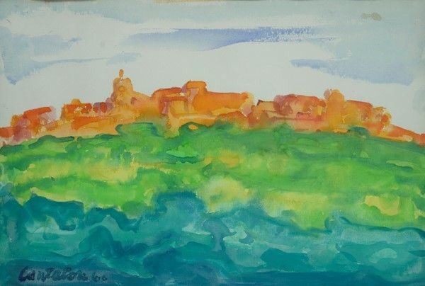 Domenico Cantatore - Paesaggio