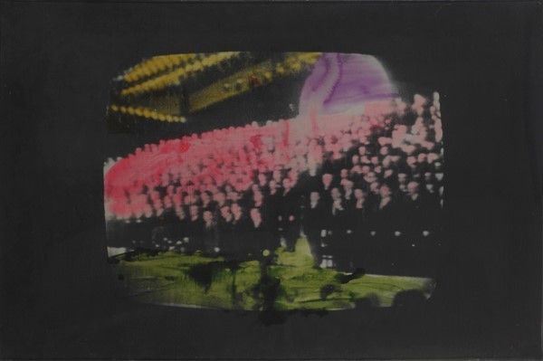 Mario Schifano : Senza titolo  (1979-81)  - Smalto su tela emulsionata - Asta Autori del XIX e XX sec., arte moderna e contemporanea - I - Galleria Pananti Casa d'Aste