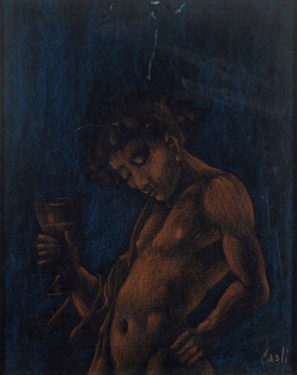 Corrado Cagli - Bacco