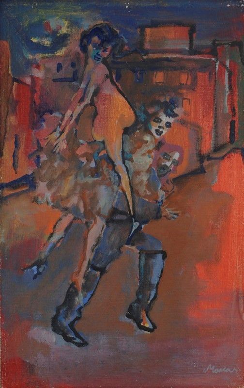 Mino Maccari - Figure