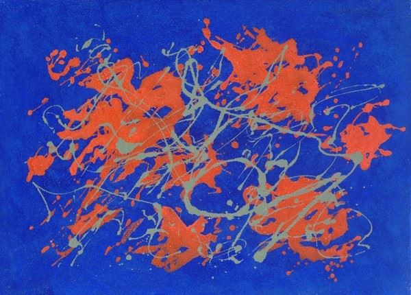 Giulio Turcato : Arcipelago  ((1971))  - Acrilico e sabbia su tela - Asta Arte moderna e contemporanea - Galleria Pananti Casa d'Aste
