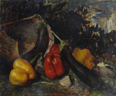 Natura Morta con Peperoni