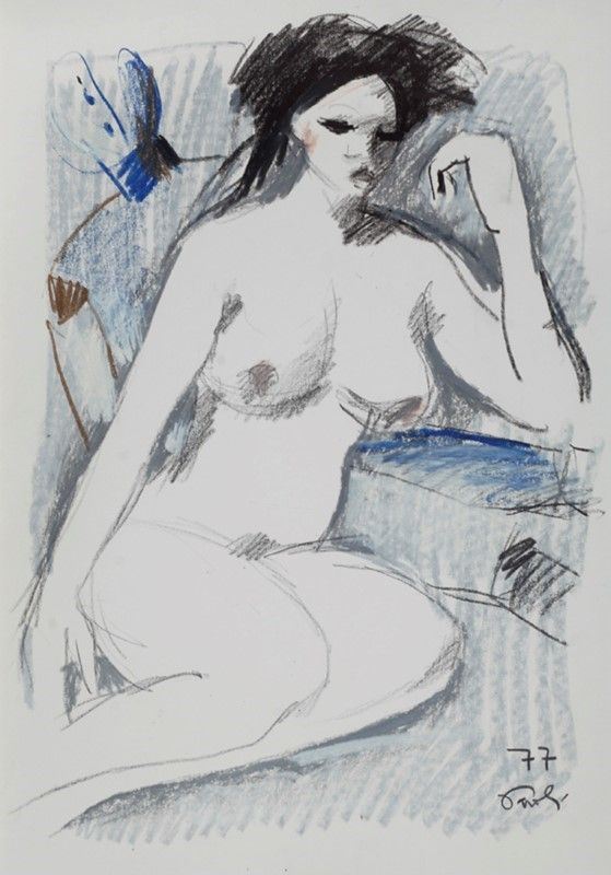 Bruno Paoli - Nudo
