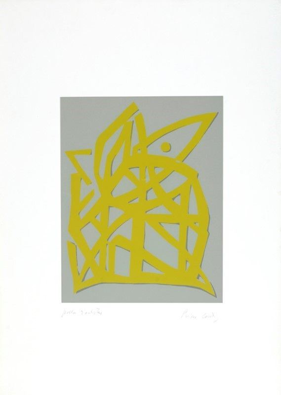 Primo Conti : Senza titolo  - Litografia - Auction Grafica ed edizioni - Galleria Pananti Casa d'Aste