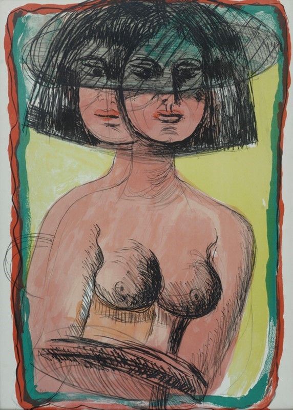Bruno Cassinari - Figura