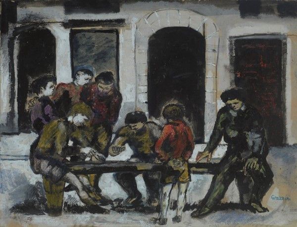 Renzo Grazzini - Il Gioco della Toppa