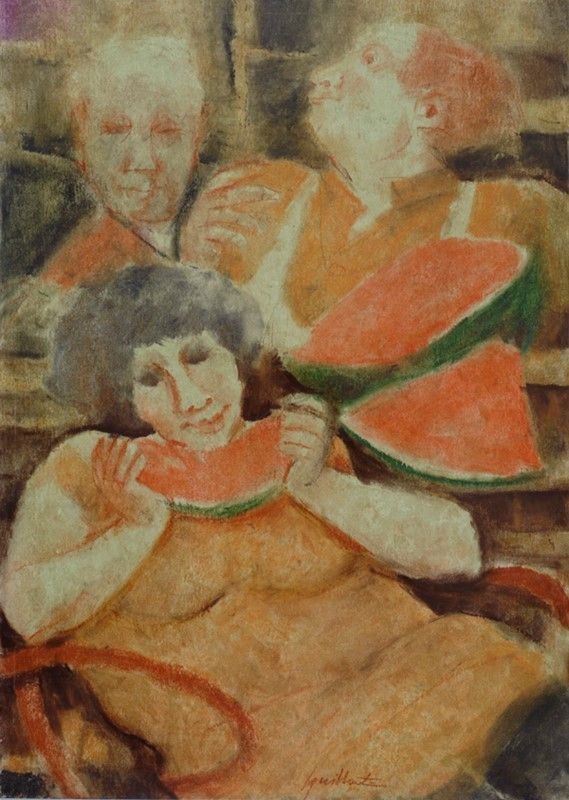 Remo Squillantini - Dal Cocomeraio