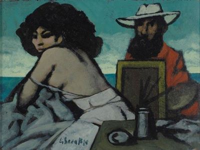 Il Pittore e la Modella