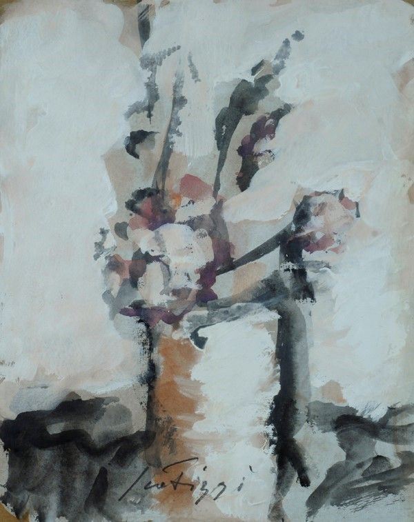 Sergio Scatizzi - Vaso con fiori