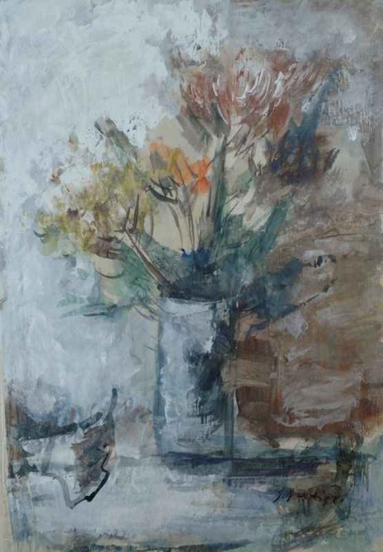 Sergio Scatizzi - Vaso con fiori