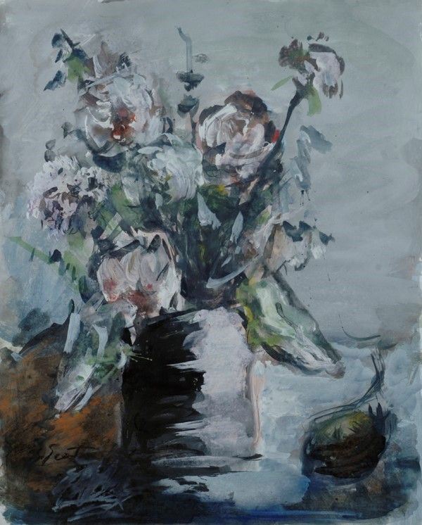 Sergio Scatizzi - Fiori nel vaso