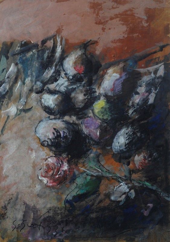 Sergio Scatizzi - Natura morta