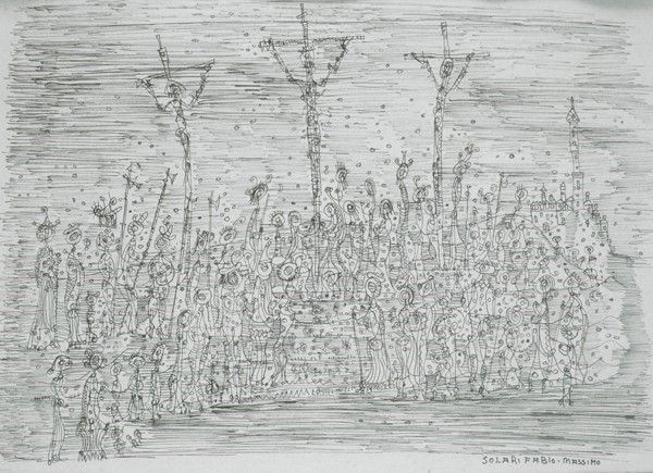 Fabio Massimo Solari - Crocefissione