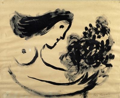 Ragazza con Fiori