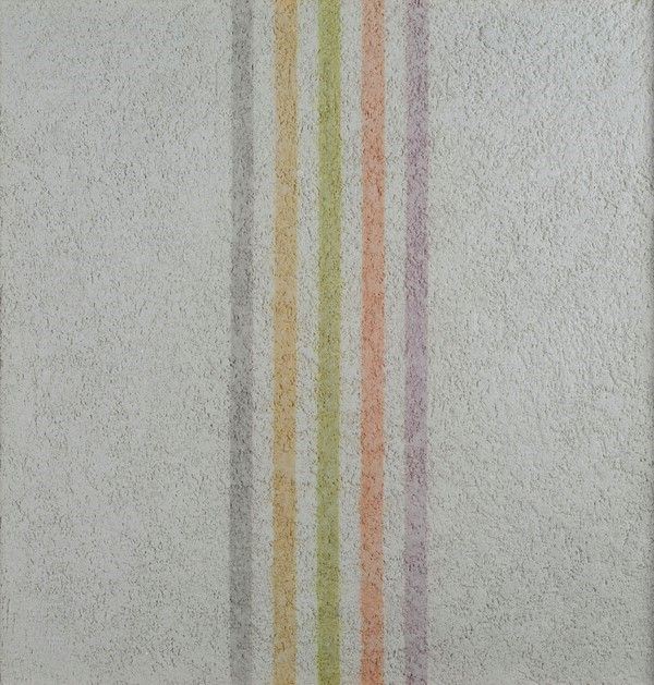 Elio Marchegiani : Grammature di colore  (1973)  - Intonaco - Asta Arte moderna e contemporanea - Galleria Pananti Casa d'Aste