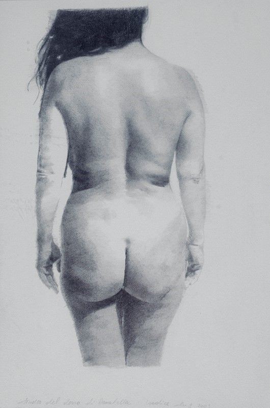 Giovanni Iudice - Studio per la Doccia di Donatella