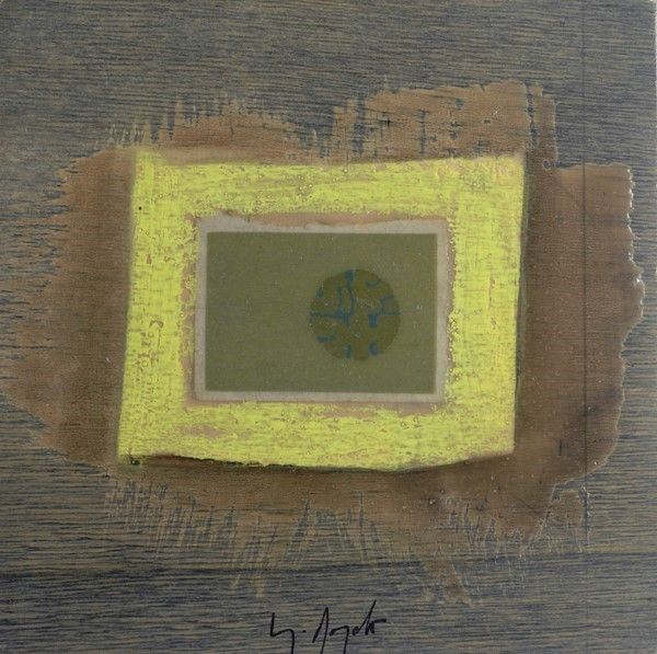 Sergio Dangelo - Senza Titolo