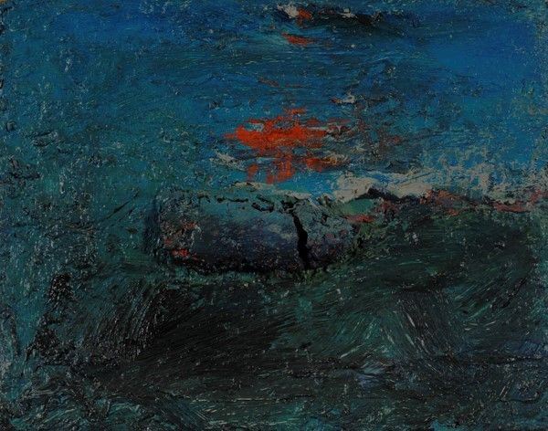 Marcello Lo Giudice : Senza titolo  - Olio e applicazioni su tela - Asta Arte moderna e contemporanea - Galleria Pananti Casa d'Aste