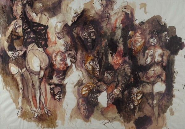 Renato Guttuso - Figure e volti