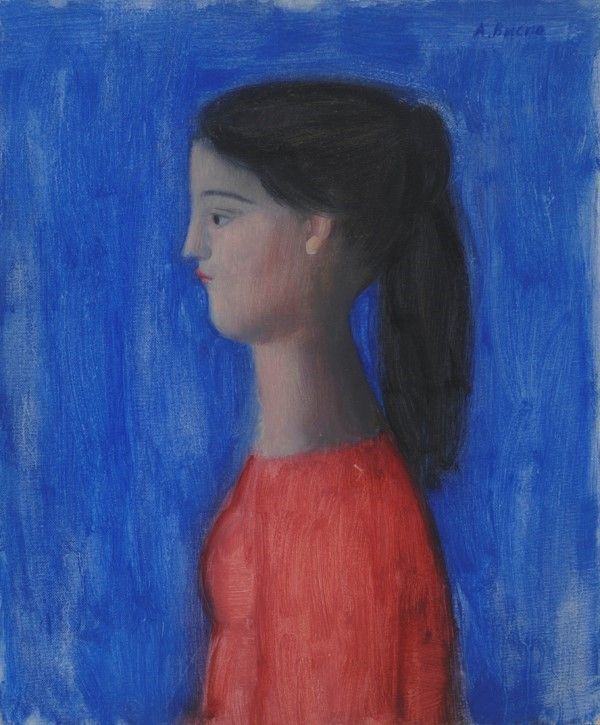 Antonio Bueno - Profilo di donna