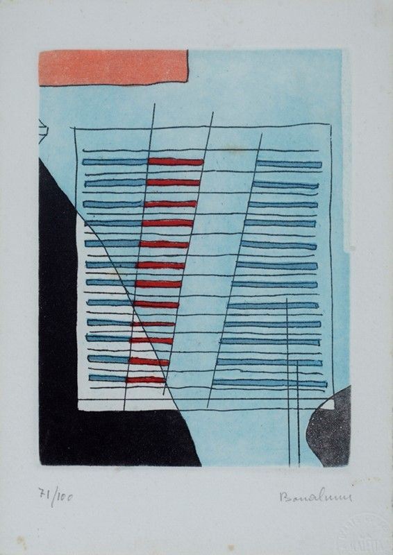 Agostino Bonalumi - Senza titolo