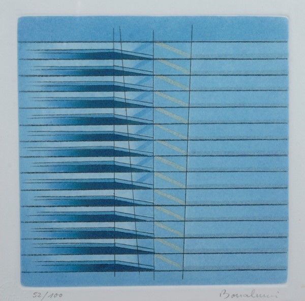 Agostino Bonalumi - Senza Titolo