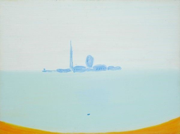 Virgilio Guidi - Isola di San Giorgio