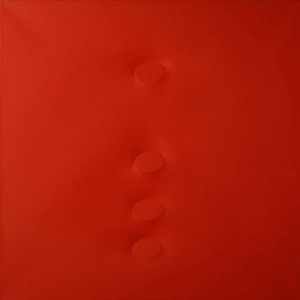 Turi Simeti - 4 Ovali Rossi