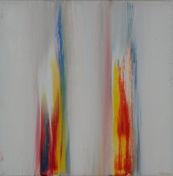 Ennio Finzi : Senza titolo  (2012)  - Olio su tela - Asta Arte moderna e contemporanea - Galleria Pananti Casa d'Aste