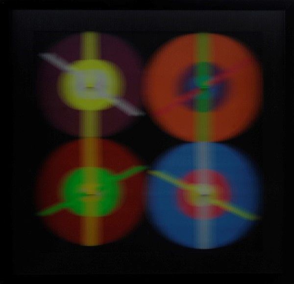 James Fieramosca : Sferico luce  (2004)  - Tecnica mista su tavola - Asta Arte moderna e contemporanea - Galleria Pananti Casa d'Aste