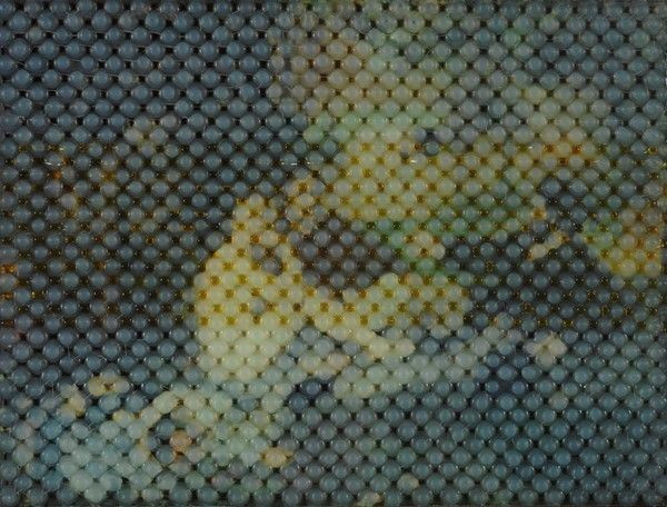 Davide Nido : Impressionare gli impressionisti  (2001)  - Colle siliconiche e fotografia su tela - Asta Arte moderna e contemporanea - Galleria Pananti Casa d'Aste