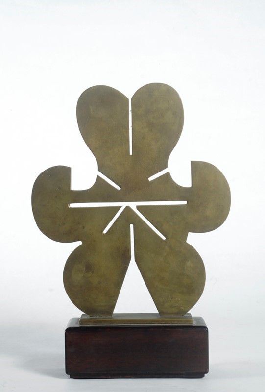 Pietro Consagra : Mira  - Bronzo - Auction Autori del XIX e XX sec., arte moderna e contemporanea - I - Galleria Pananti Casa d'Aste