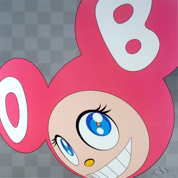 Takashi Murakami - And then And then And then And then And then  (Pink)