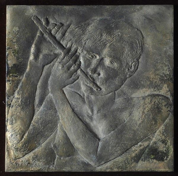 Pericle Fazzini - Flautista