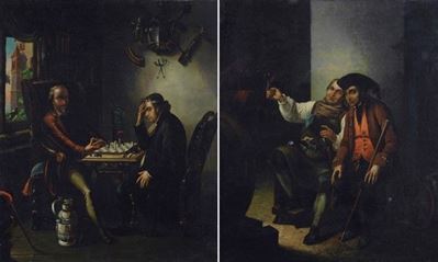 Il Gioco degli Scacchi; Conversazioni in Cantina
