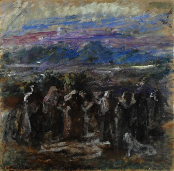 Ugo Capocchini - Compianto su Cristo morto
