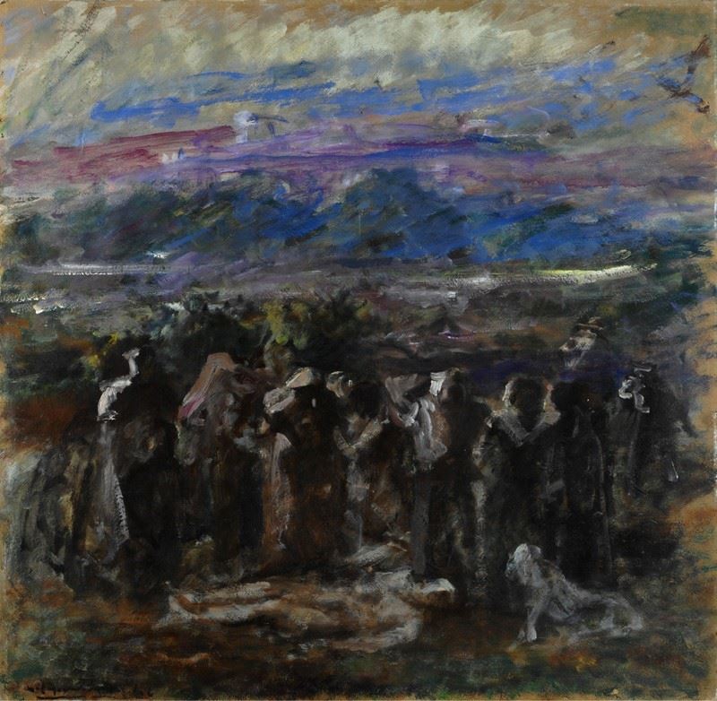 Ugo Capocchini - Compianto su Cristo Morto