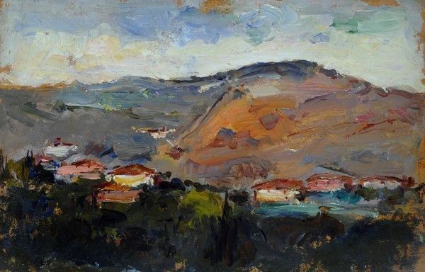 Giovanni Bartolena - Paesaggio