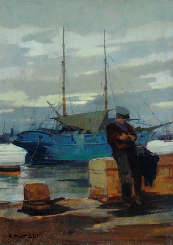 Renato Natali - Riposo
