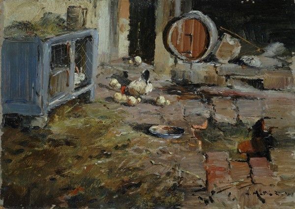 Armenio Mattioli - Pollaio