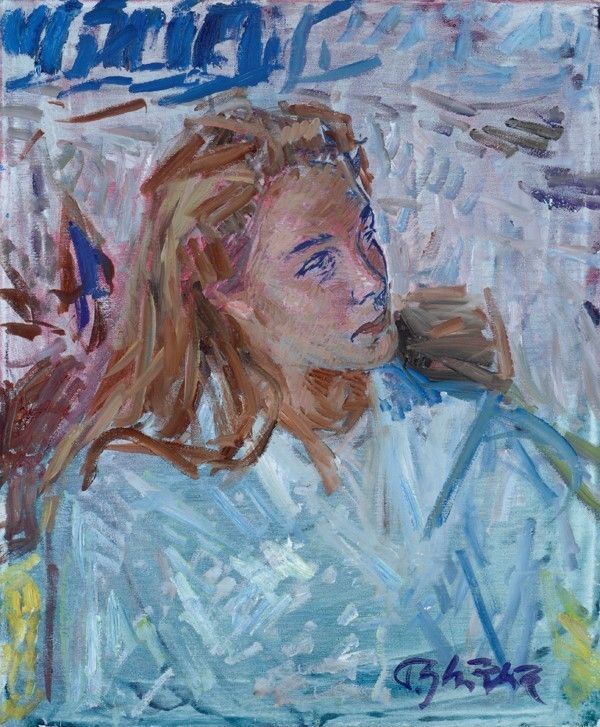 Paulo Ghiglia - Ritratto di Ragazza