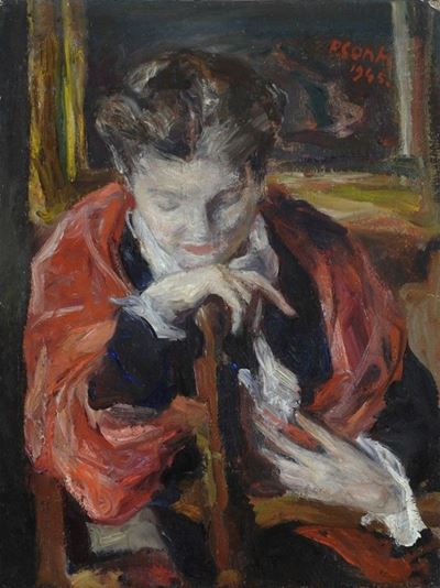 Ritratto di Anna Spadini (la Pensierosa)