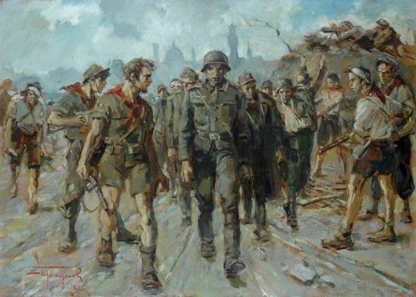 Ovidio Gragnoli - Liberazione