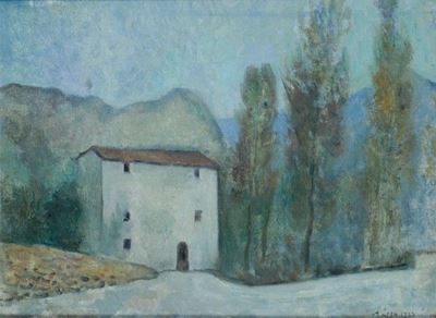 Casa con Pioppi