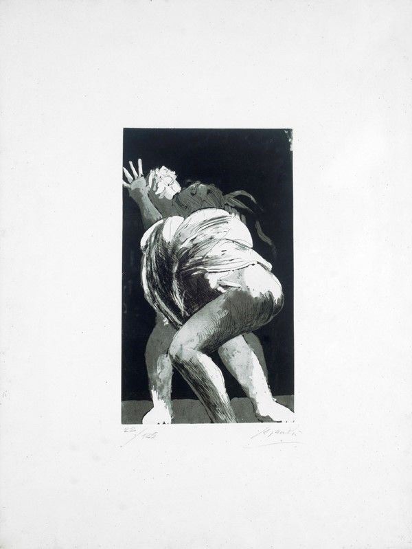 Giacomo Manzù - Amanti