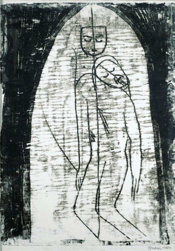 Venturino Venturi - Pietà