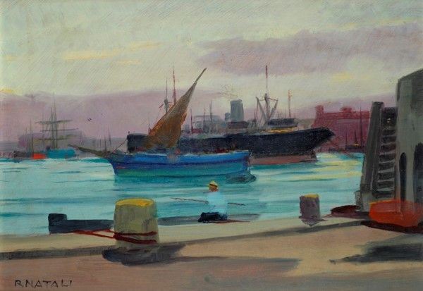 Renato Natali - Marina Porto