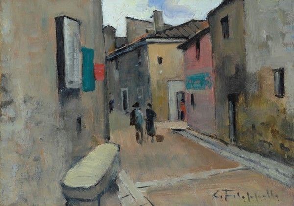 Cafiero Filippelli - Strada e Figure