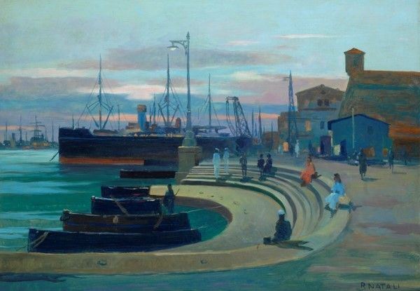Renato Natali - Vecchia banchina del porto