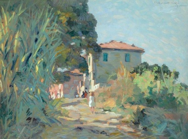 Carlo Domenici - Meriggio in Coteto
